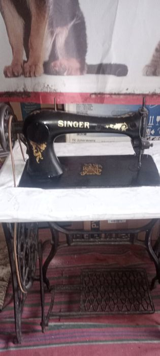 Швейна машинка Singer 1911 рік