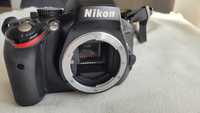 Lustrzanka Nikon D5100 body + oryginalne akcesoria