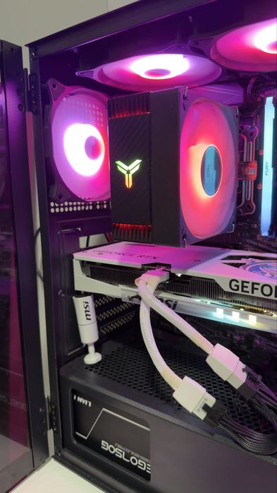 Vendo pc gaming  + 1 monitor 240hz AOC