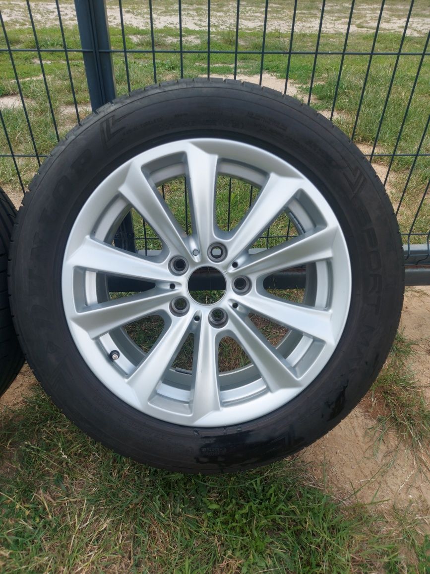 Oryginalne koła felgi z oponami Bmw 17  F10 F11 X1 F25 F26 F30 E60 5