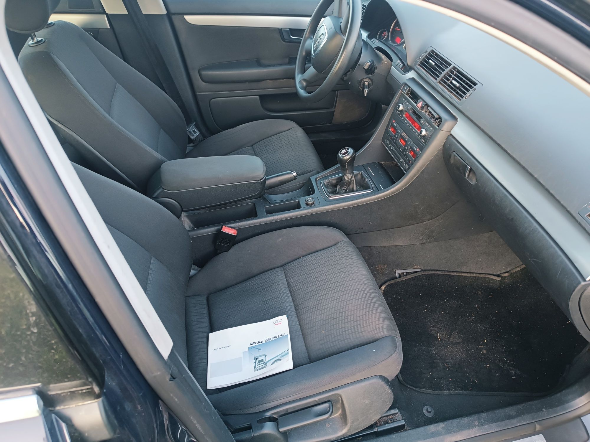 Audi A4 B7 1.6 MPI sprowadzony klimatyzacja