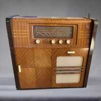 Szafa grająca radio gramofon 1951 do renowacji unikat