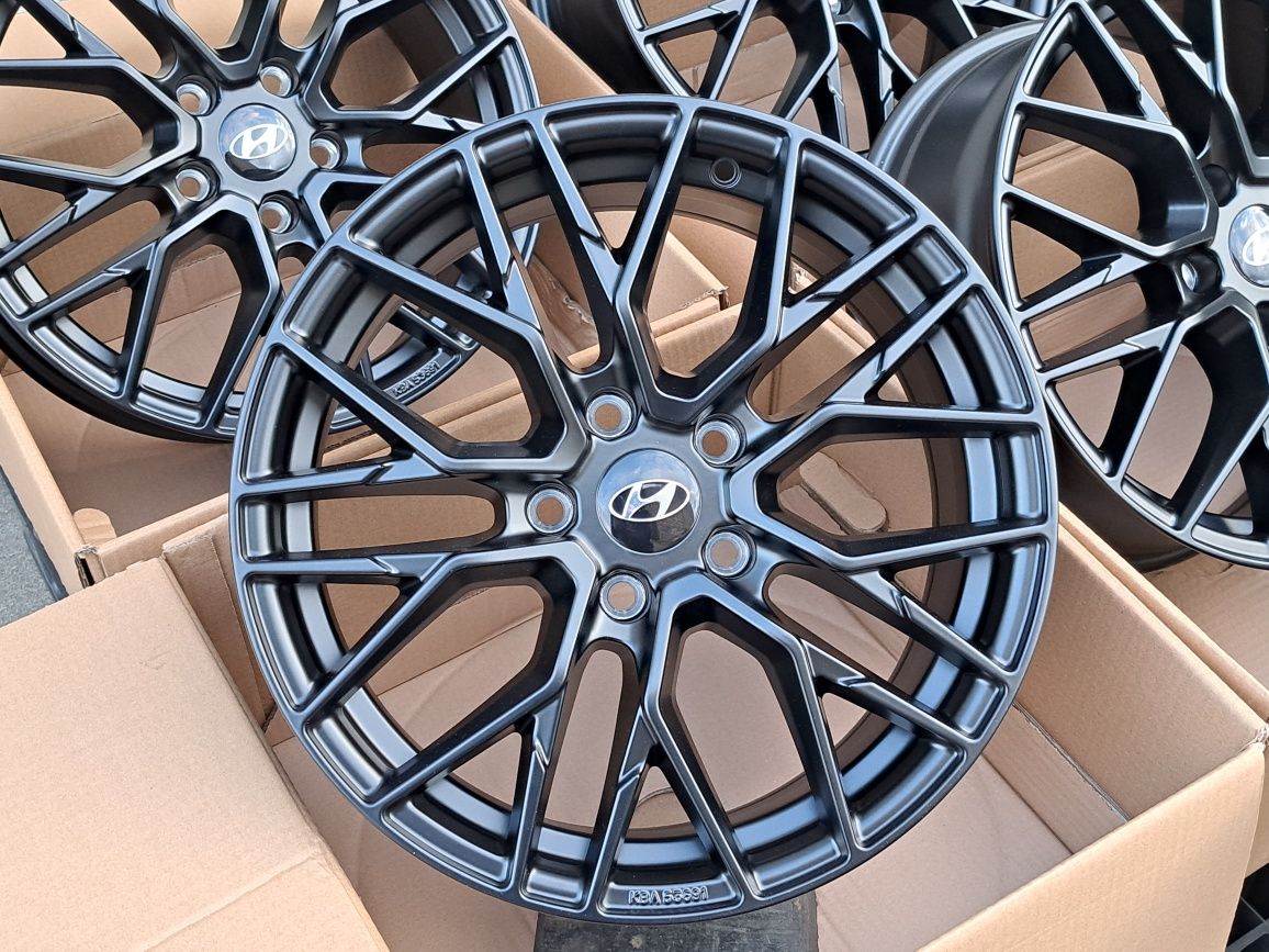 Alufelgi Hyundai 18 NOWE 5x114,3 I30 I40 IX20 Ix35 Tucson! CZARNE
