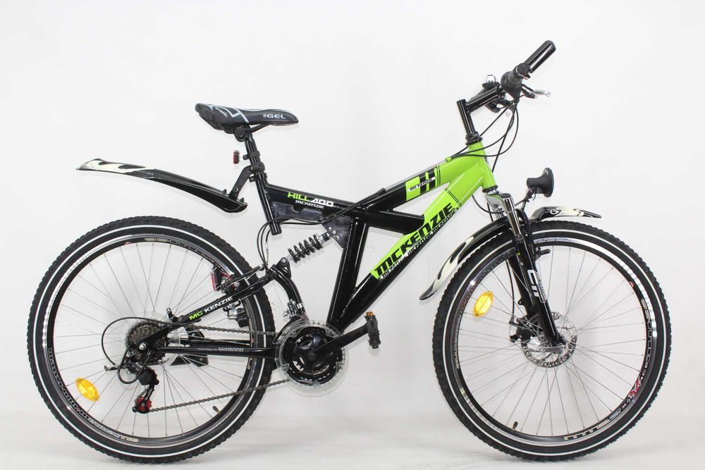 Amortyzowany rower MC-KENZIE koła 26 21 biegów