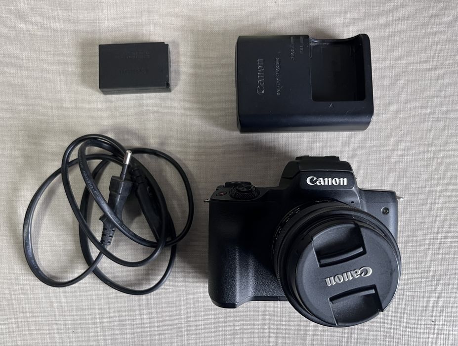 Canon m50 mark 1