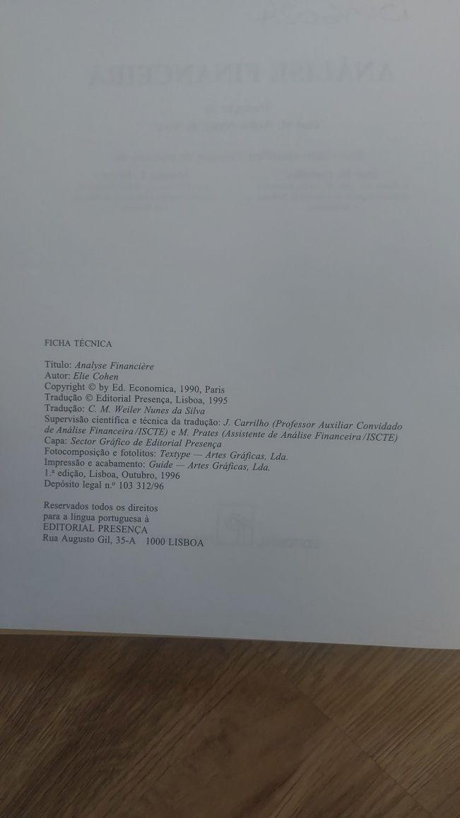 Manual Análise Financeira