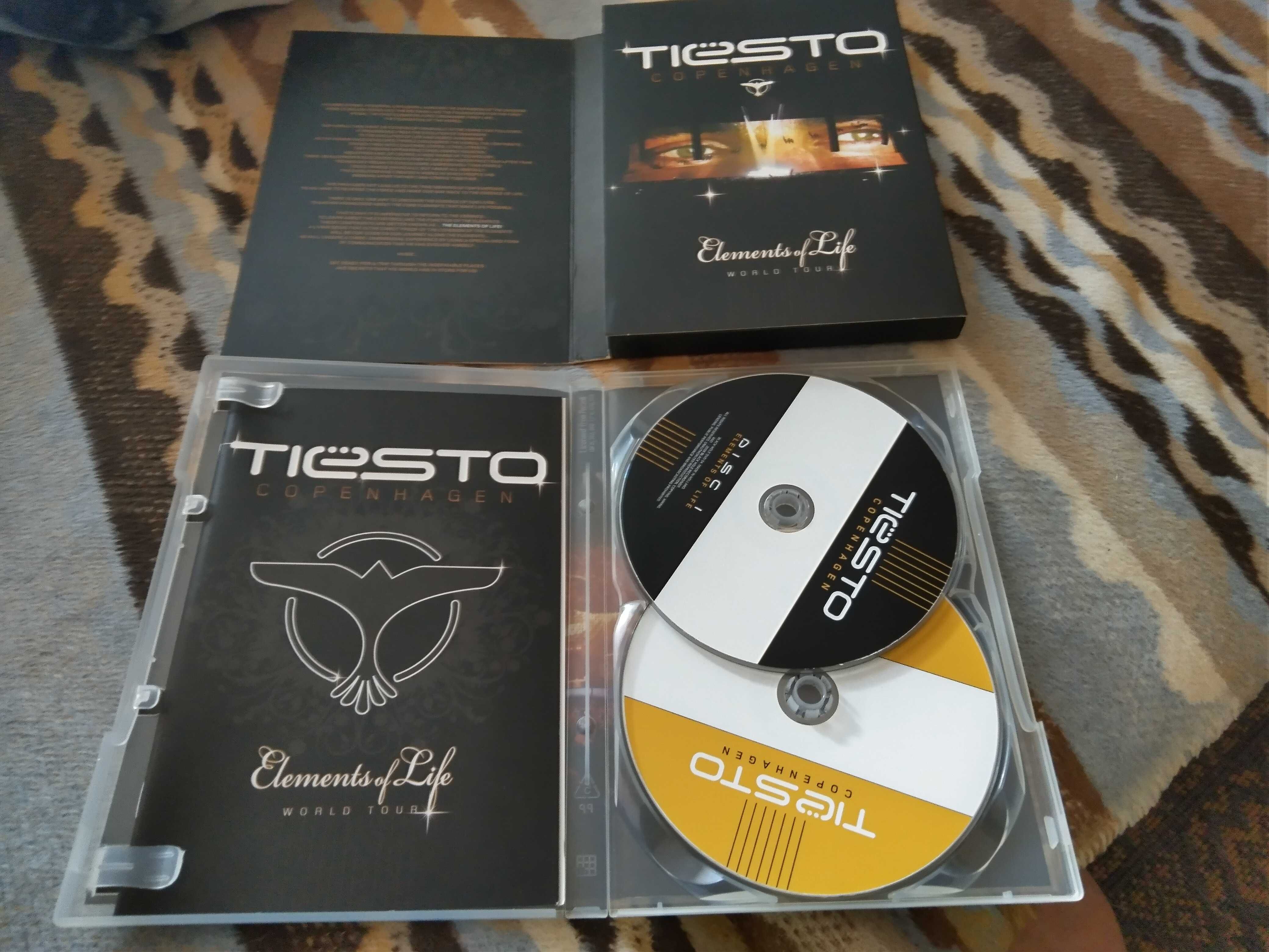 Tiesto- Copenhagen - Elements of Life 2 DVD