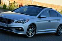 Hyundai Sonata 2.0 /245KM/ FULL *Wentyle-grzane Fotele *Skóra *Panorama *Kamera *BLIS