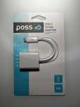 Adapter USB-C - VGA