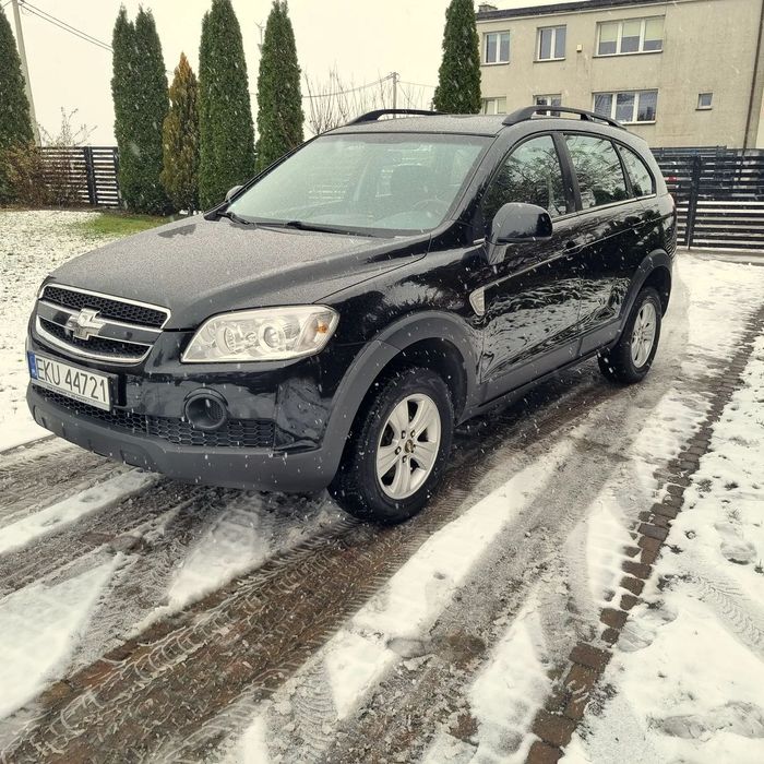 Chevrolet Captiva 2.4 16V 136KM 2010rok 1-szy wł. po dużym serwisie półlift