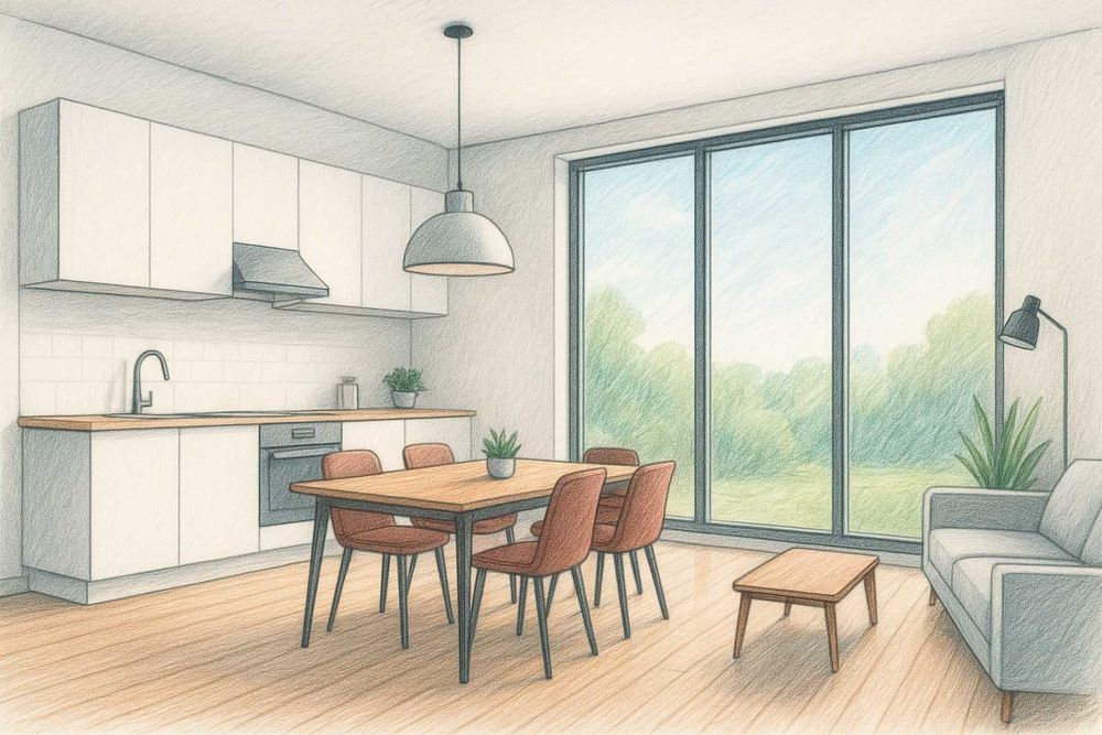 Меблі за індивідуальними розмірами та проектами