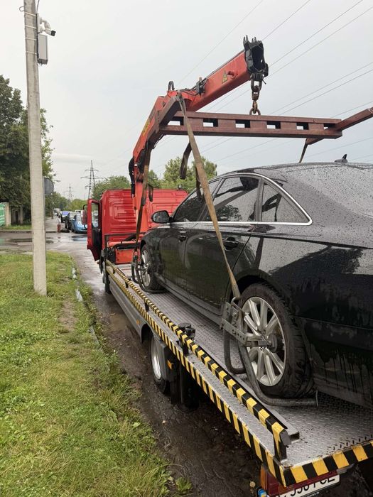 Евакуатор 24/7 послуги евакуатора эвакуатор 24/7 кран маніпулятор.