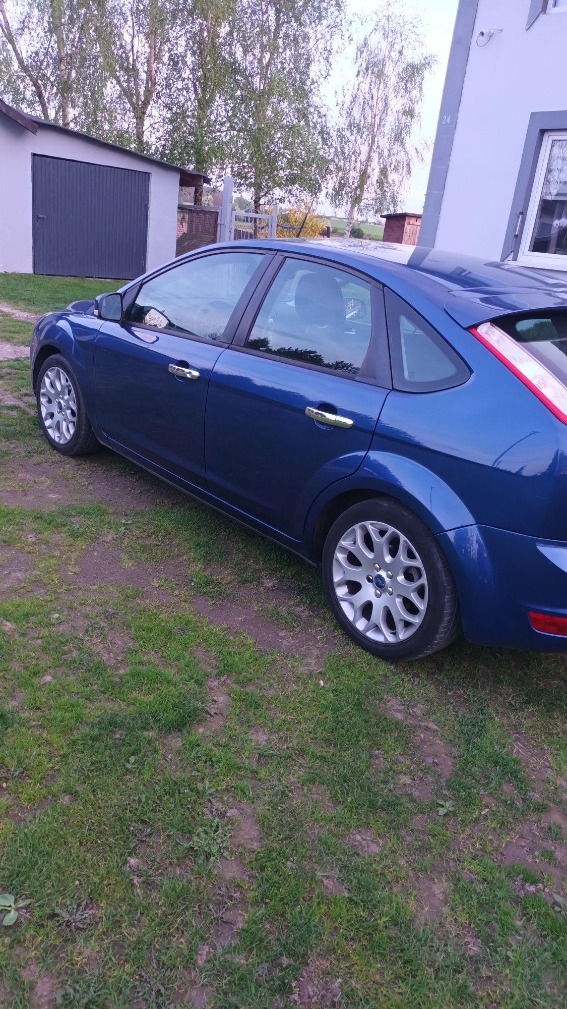 Ford focus  mk2 1.6