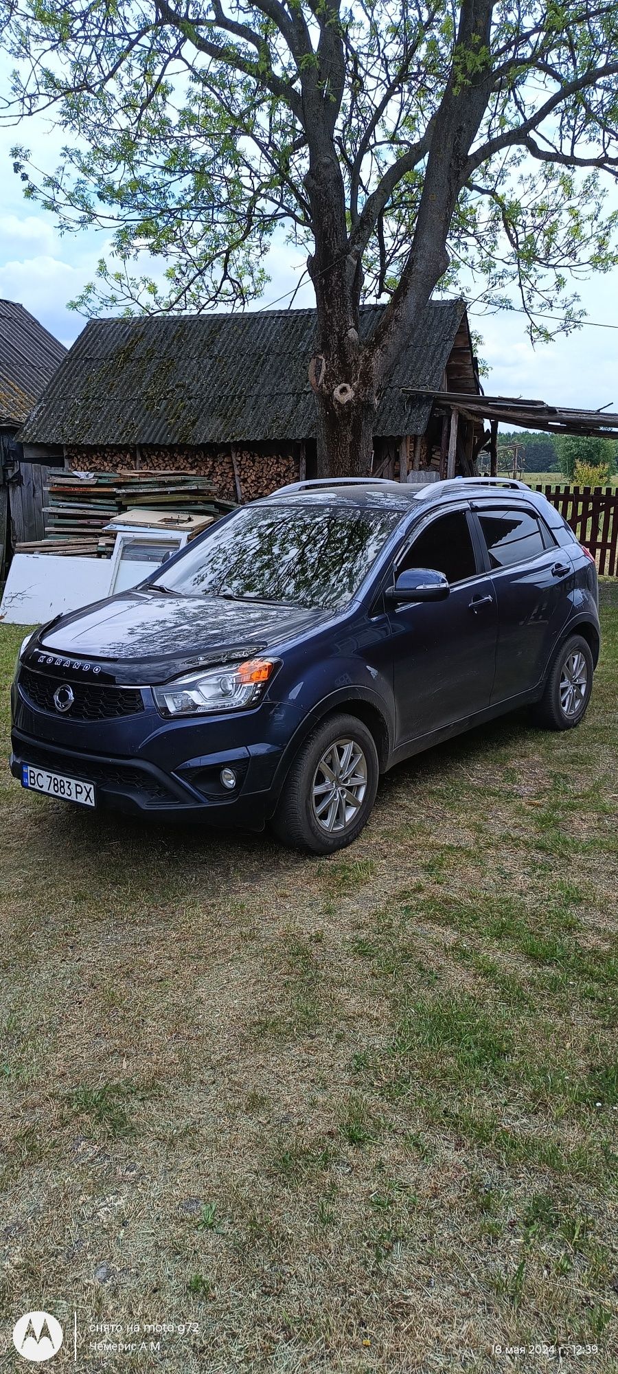 SsangYong Korando