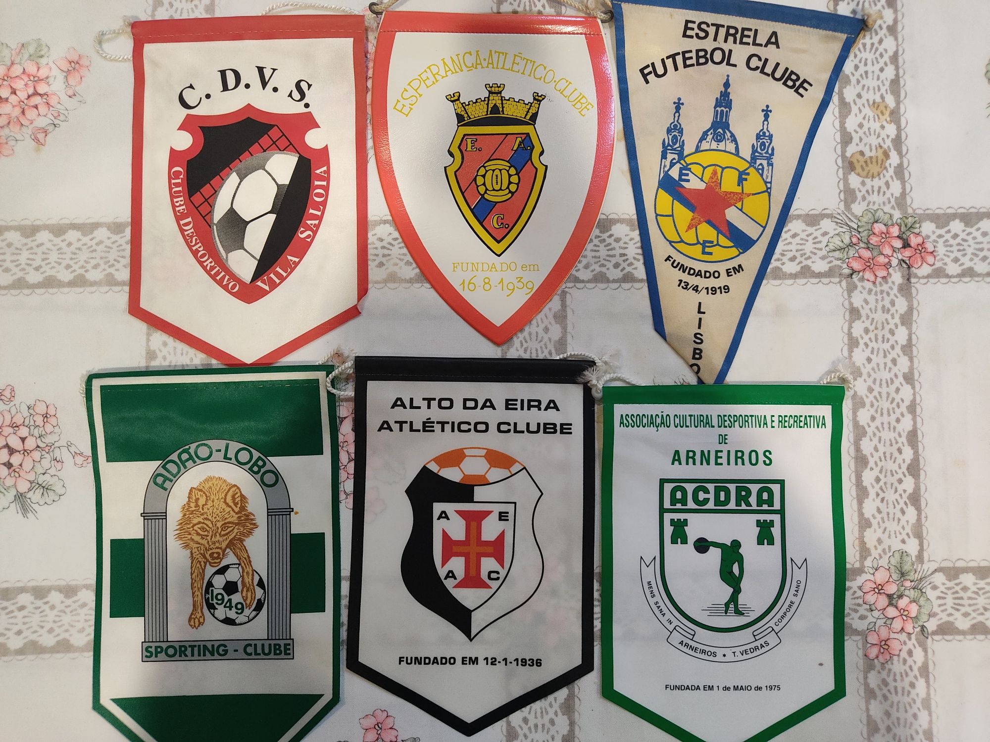 Galhardetes Alto Eira Vila Saloia Arneiros Adão Lobo Esperança