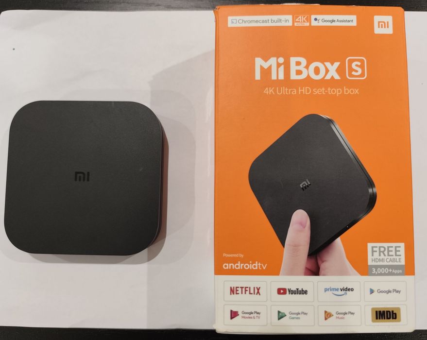 Xiaomi Mi Box S 4k