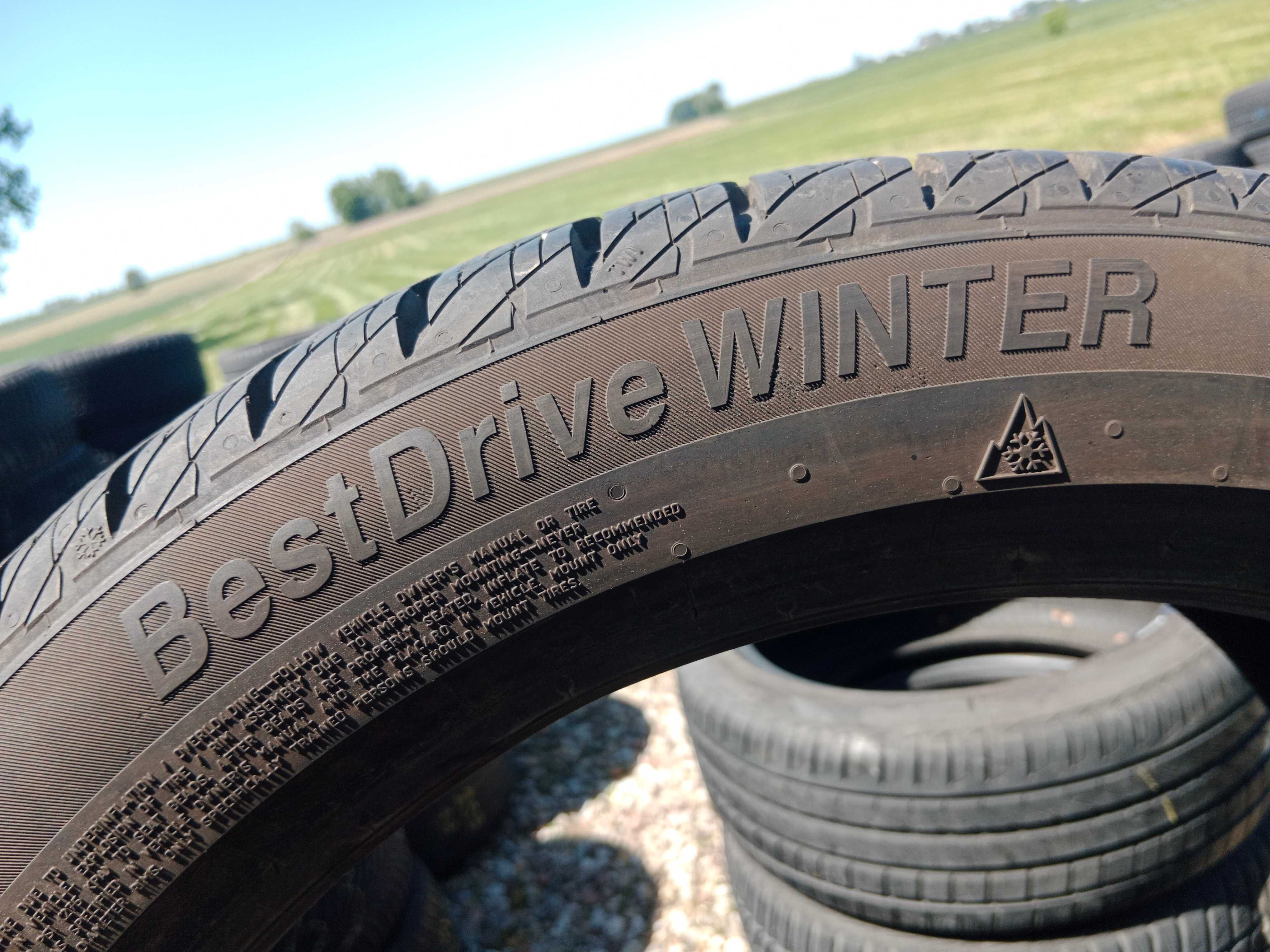 Opona używana 225/45R18 Best Drive Winter 1szt.
