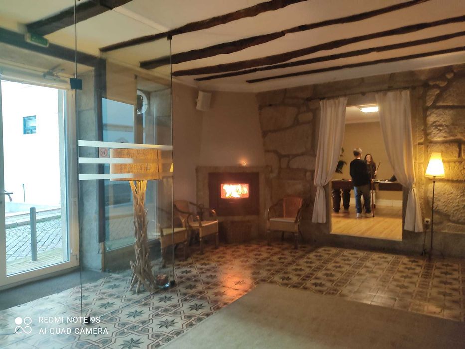 Casa rústica para eventos