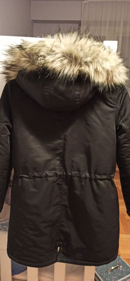 Kurtka parka zimowa H&M  11-12 lat