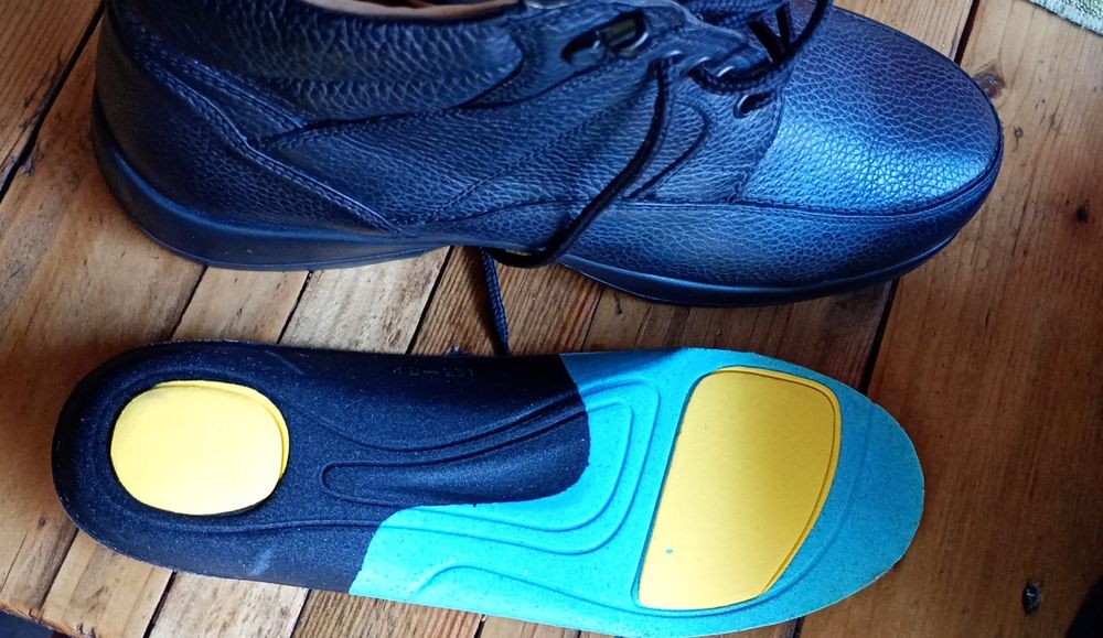 Чоловічі шкіряні черевики TRAILBLAZER (оригінал)