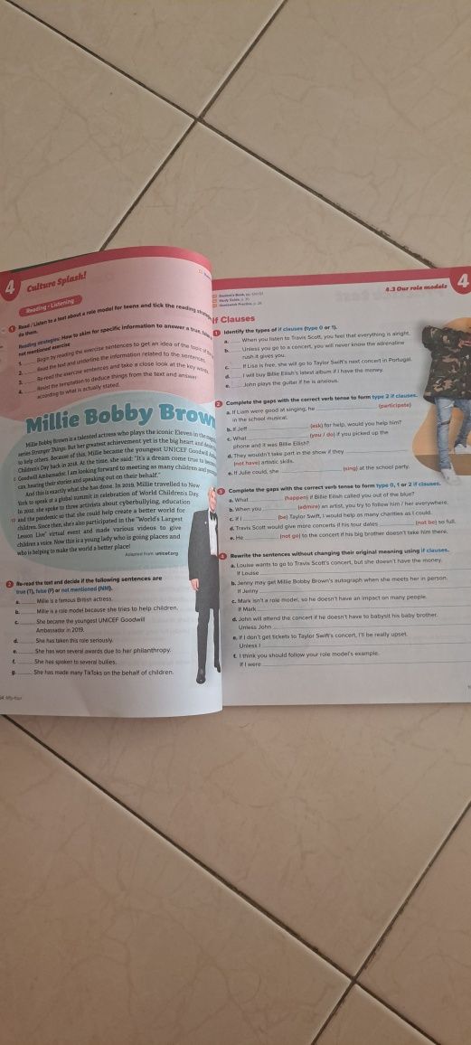 Caderno de atividades de inglês workbook engaging 9 ano