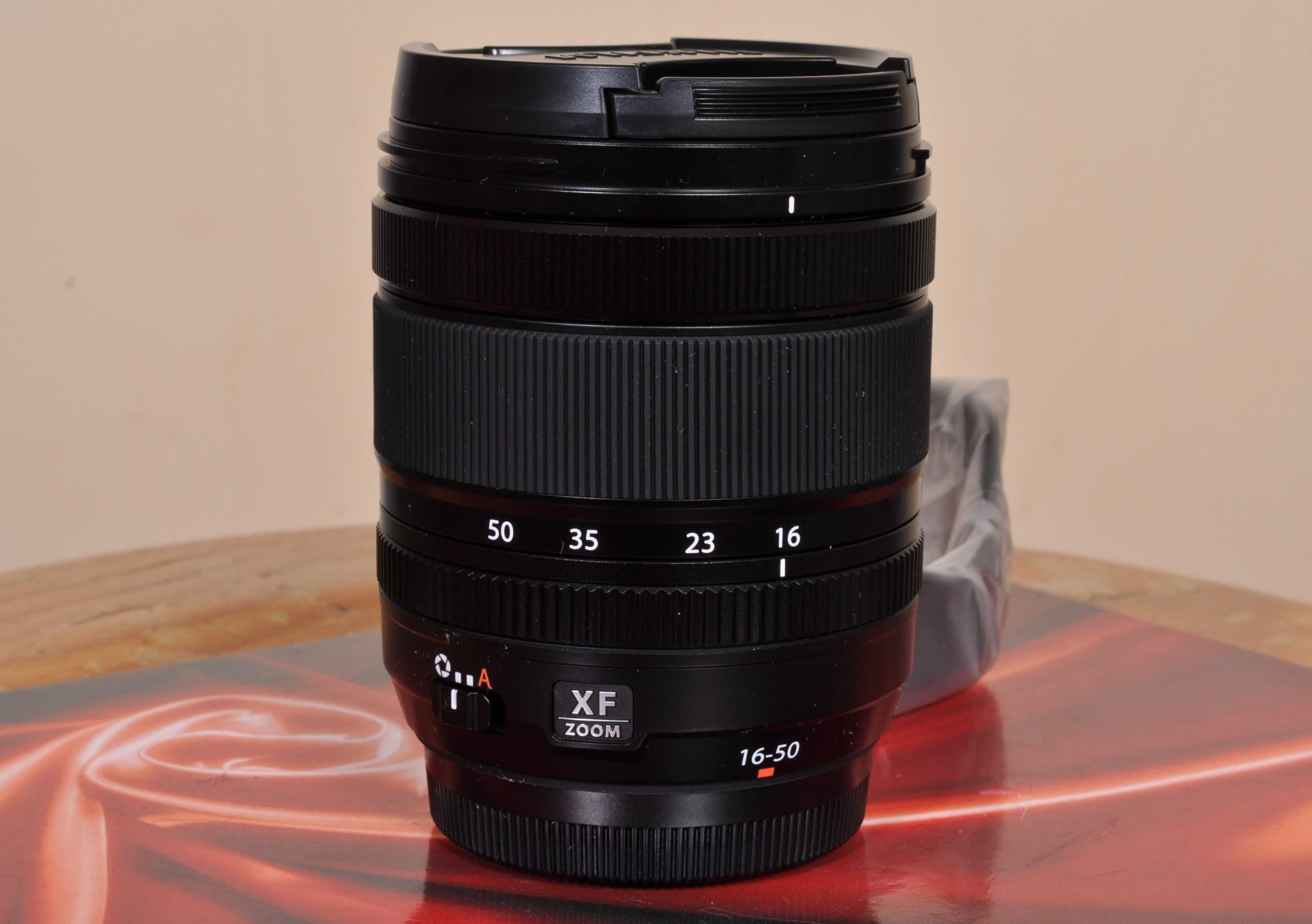 Fuji XF 16x50 F: 2.8-4.8 WR. Como nova, caixa, cópia fatura e garantia