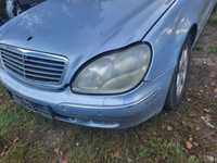 Reflektory lampy xenon ksenony Mercedes S W220 silnik 3.2 CDI Europa