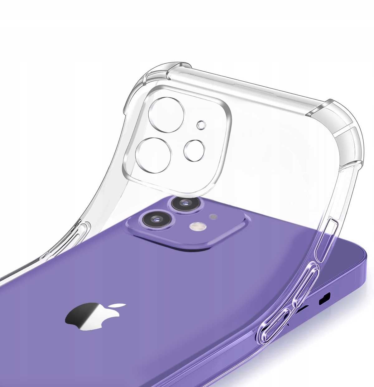 Etui clear CASE ANTI-SHOCK 2xSZKŁO 9H do iPhone 11