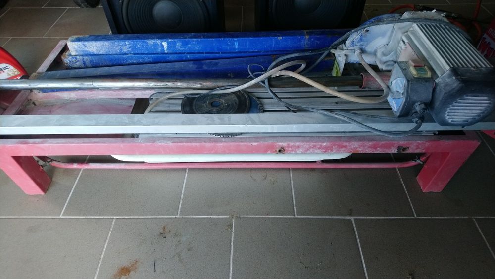 Przecinarka do glazury płytek, piła na mokro. 850mm