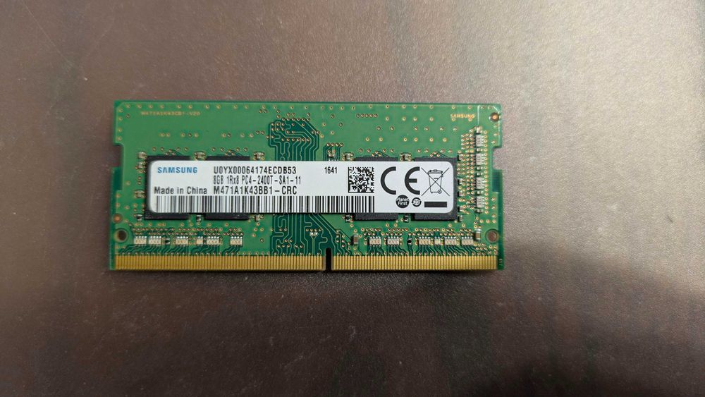 Pamięć RAM Samsung 8GB SO-DIMM DDR4