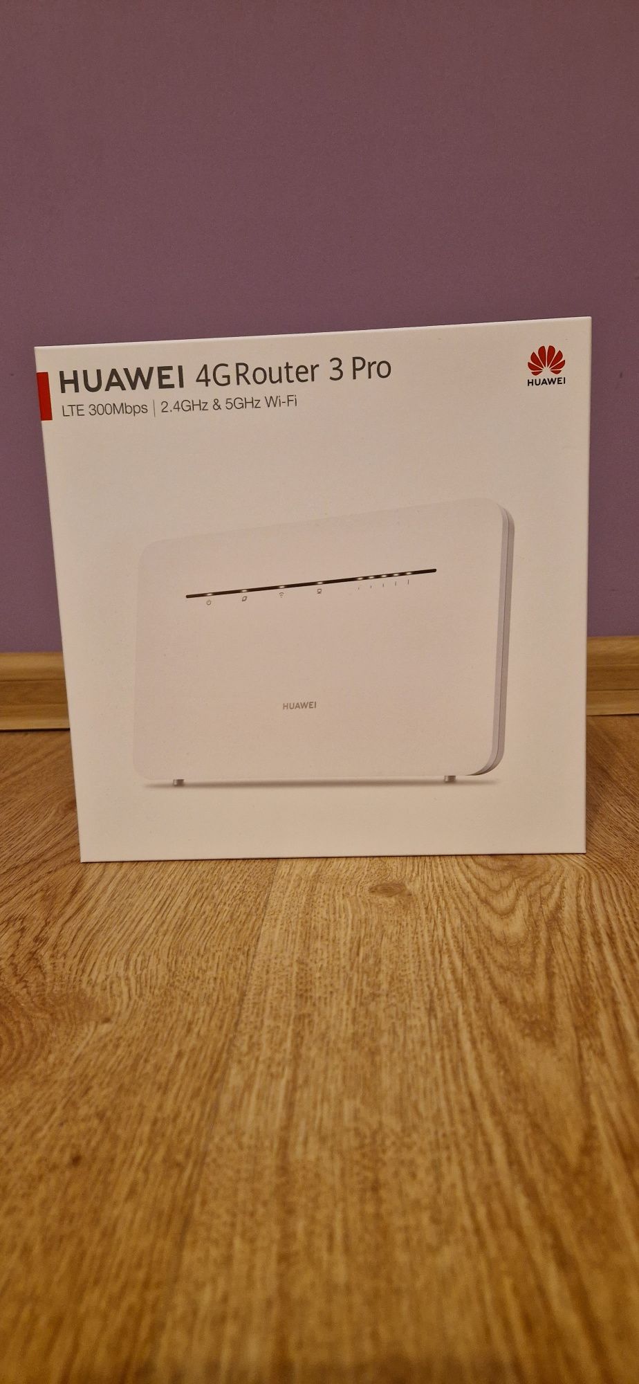 Huawei 4G router 3 pro model B535-232