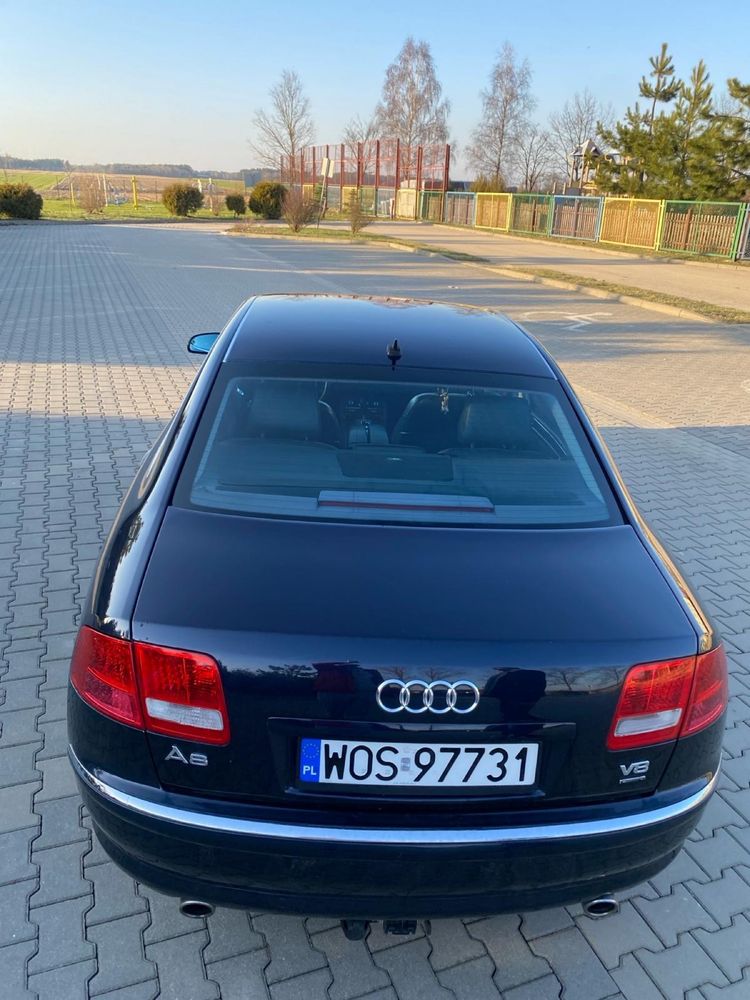 Zamienię Audi a8 d3 na busa .