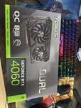 RTX 4060 Asus c/ 3 meses de uso