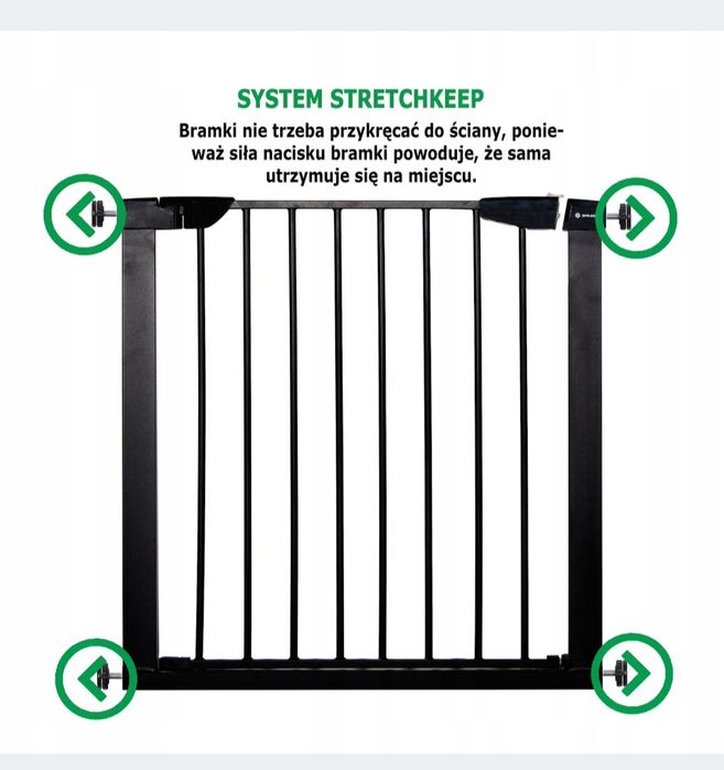 Bramka ochronna Stan bdb zapora