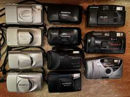 Плівкові Японські Фотоапарати"Olympus"Trip 30,200,Stylus,Mju 1,2.!