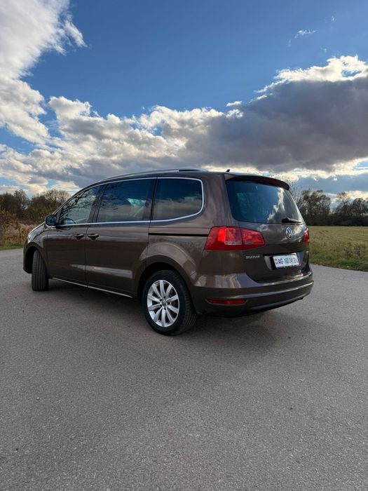 Volkswagen Sharan 2012 рік, 2.0 дизель, повний привід.