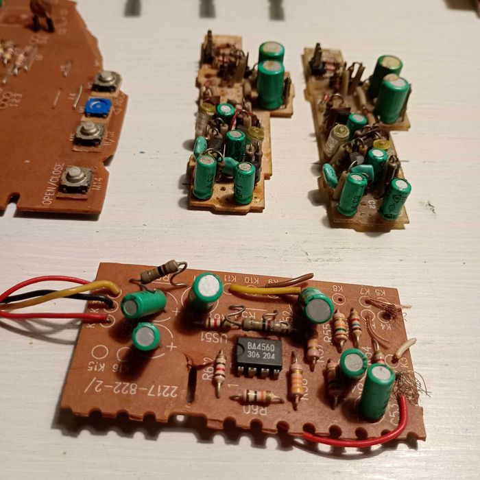 Części elektroniczne, Telpod i inne