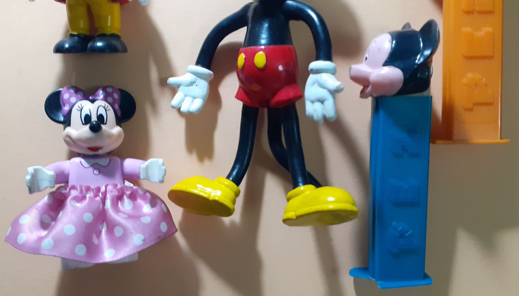 Pvc e lego Disney Mickey Pez
