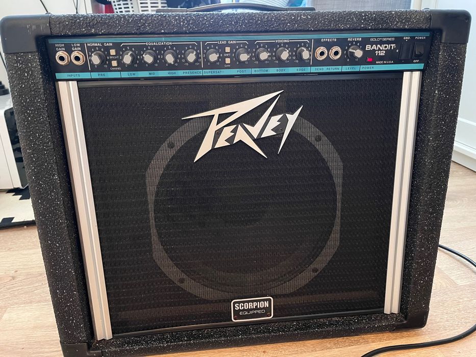 Комбопідсилювач BANDIT 112, 200 Вт.        11 000 грн