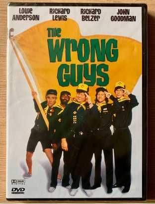 the wrong guys dvd