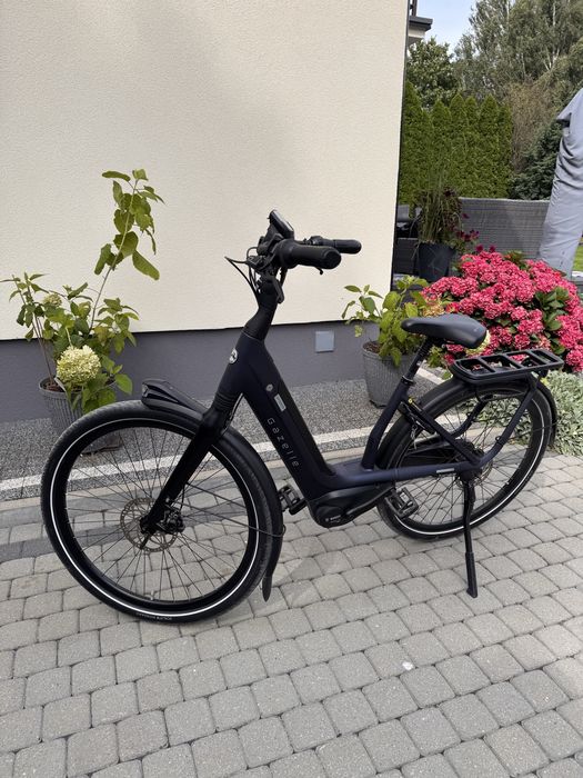 Rower elektryczny Gazelle Avignion Bosch jak Nowy sparta batavus cube