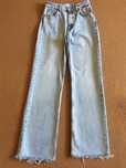 Джинсы зара прямые высокая посадка р.38 ZARA