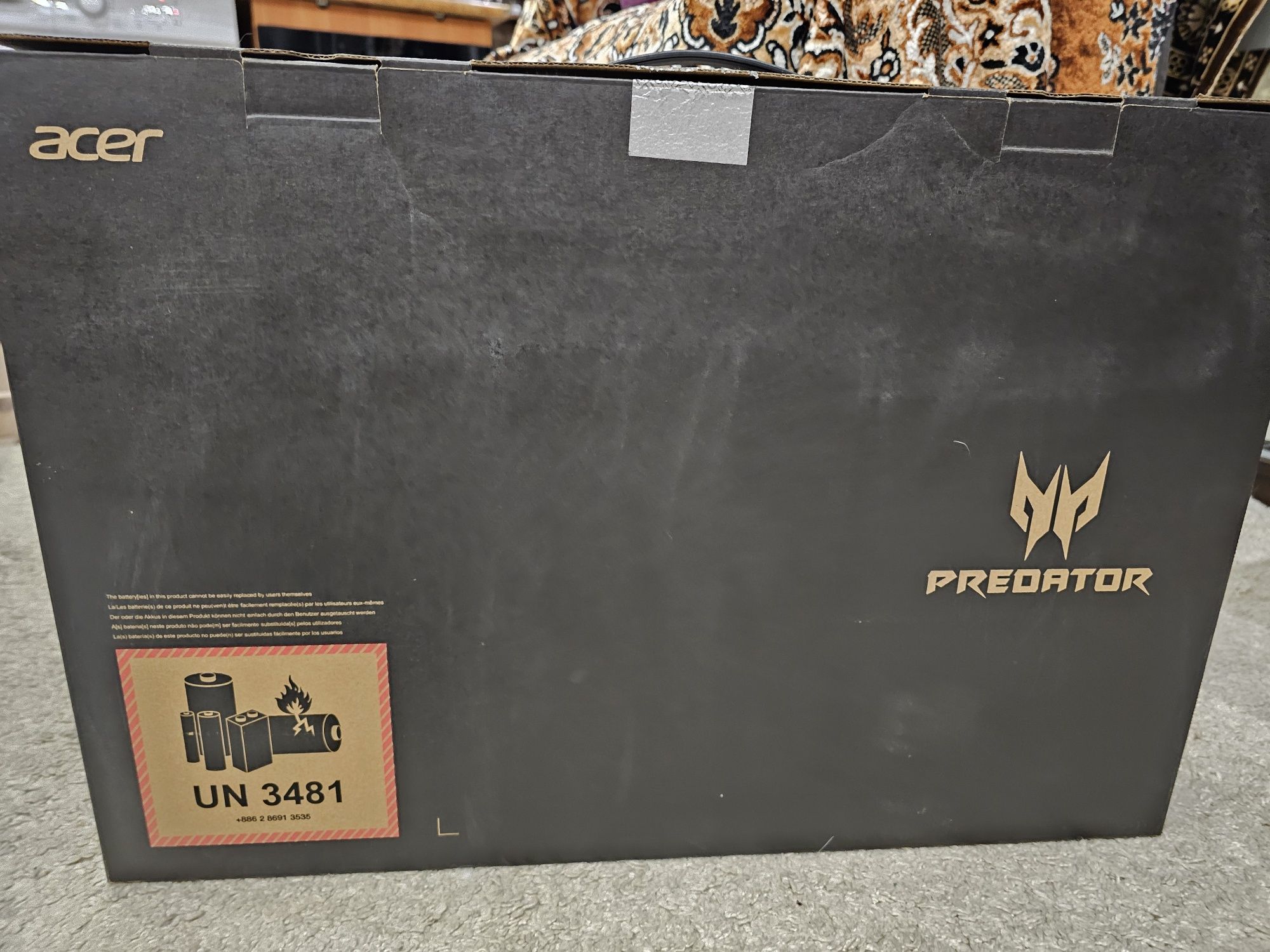 Ноутбук Predator