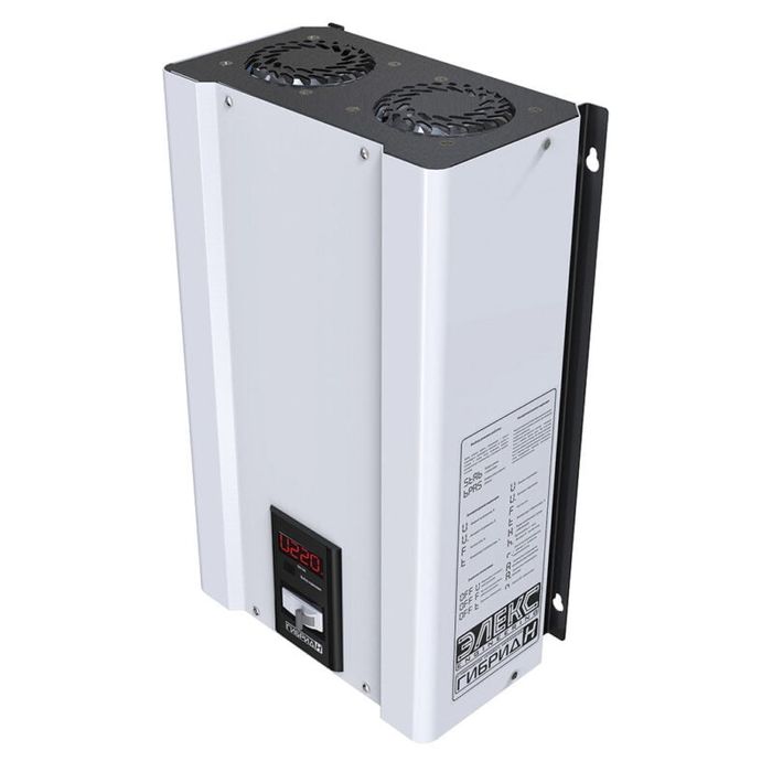 Стабилизатор Элекс Гибрид У 7-1/40 v2.0  9 кВтт