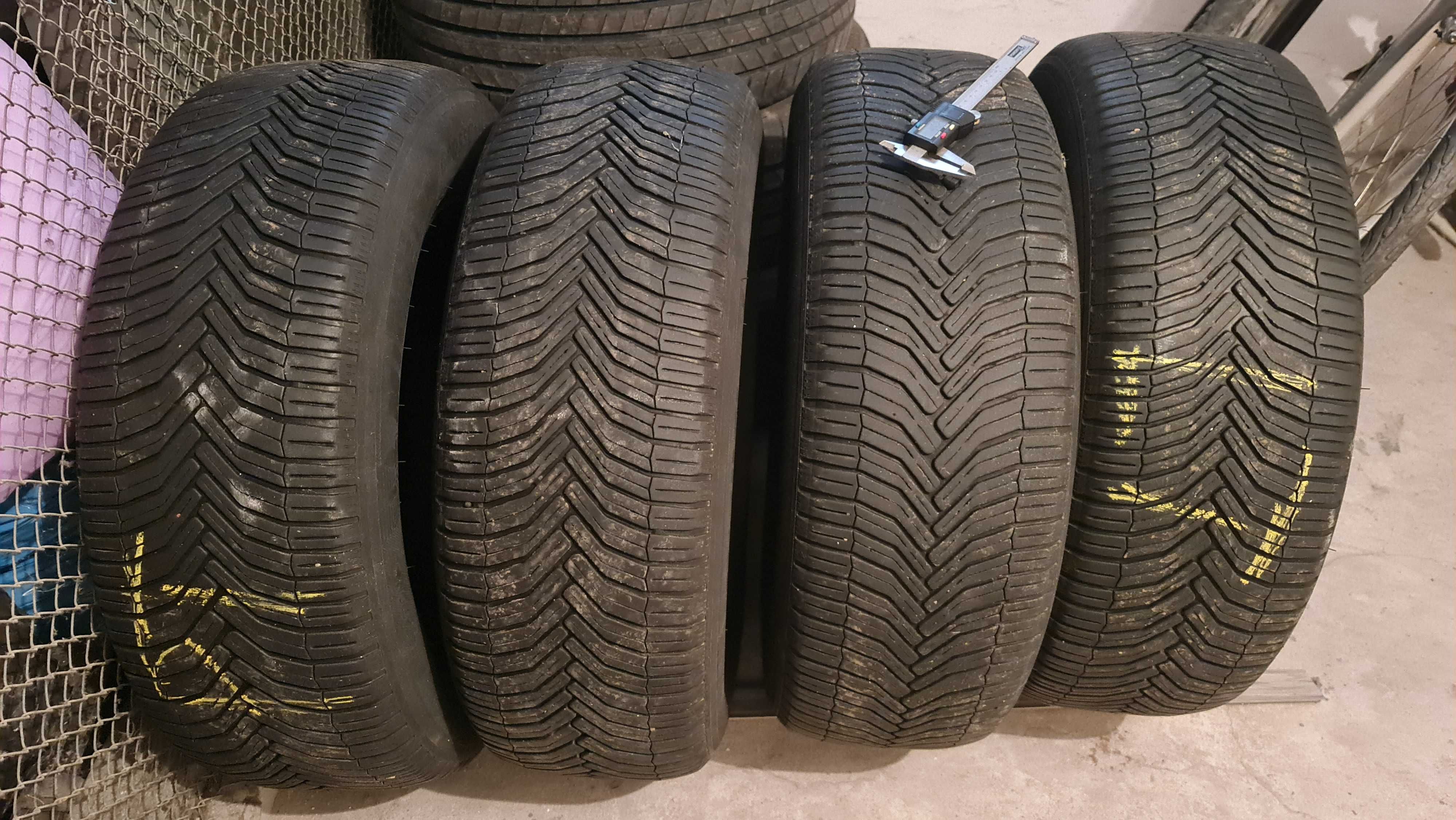 Opony Michelin CrossClimate+ 225/60R17 (200 PLN za KOMPLET)