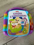 Książka z wierszykami Fisher-Price