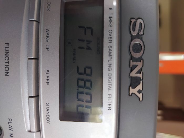 Aparalhagem Sony PMC-20L