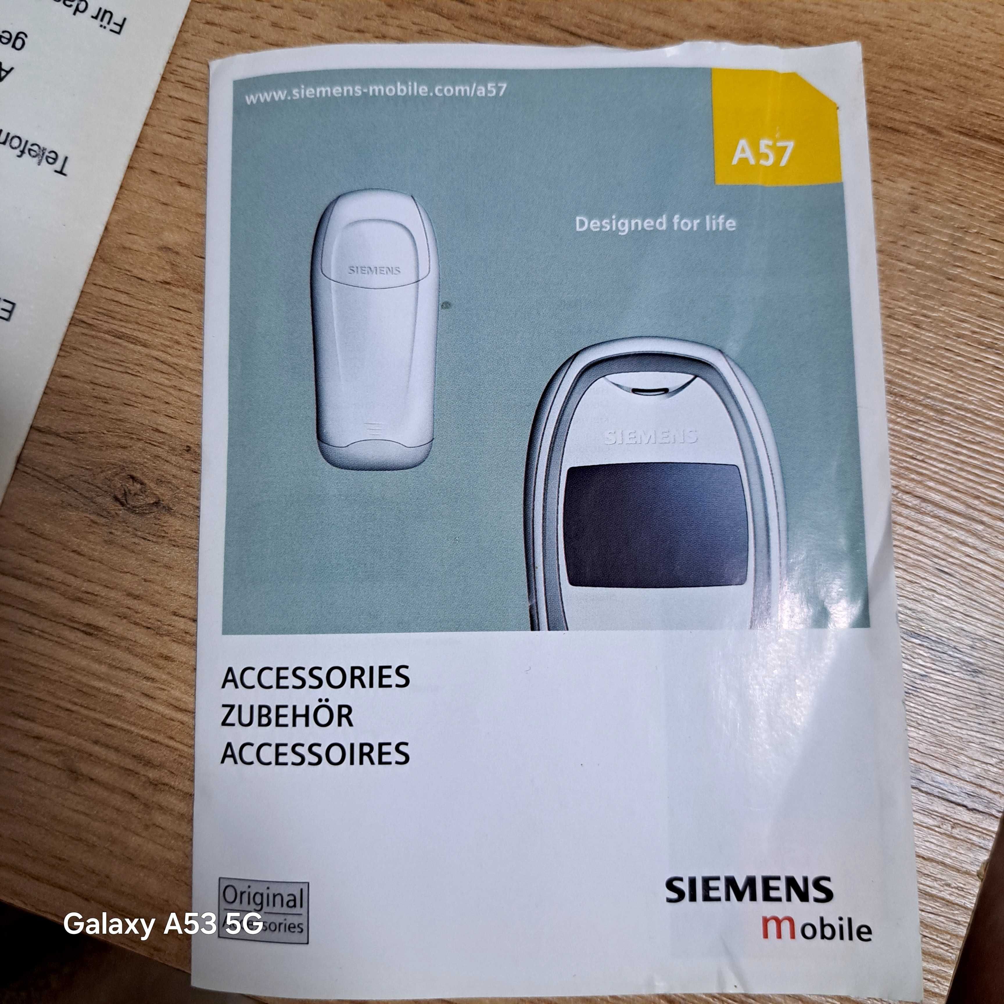 Simens a57 jak z salonu