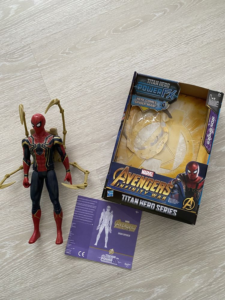 Figura Iron Spider