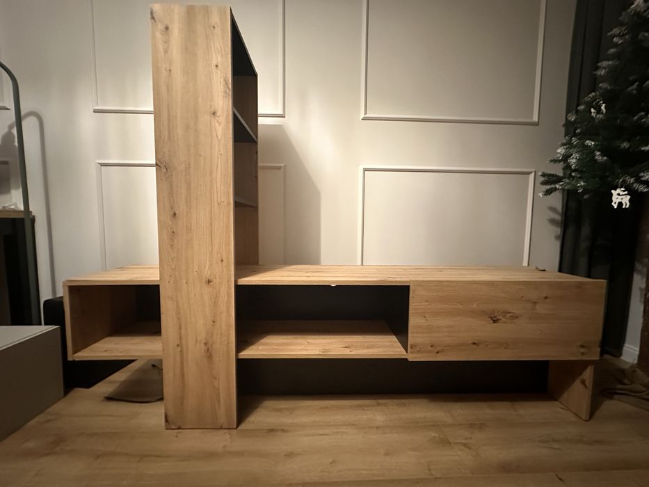 Szafka rtv dąb artisan